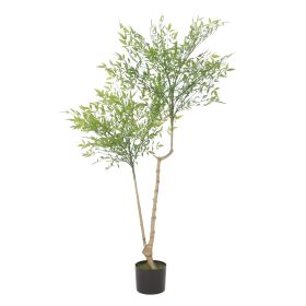 120CM ARTIFICIAL NANDINA (Option: Green)